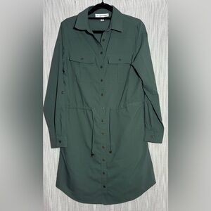 Coolibar Button down Shirt Dress